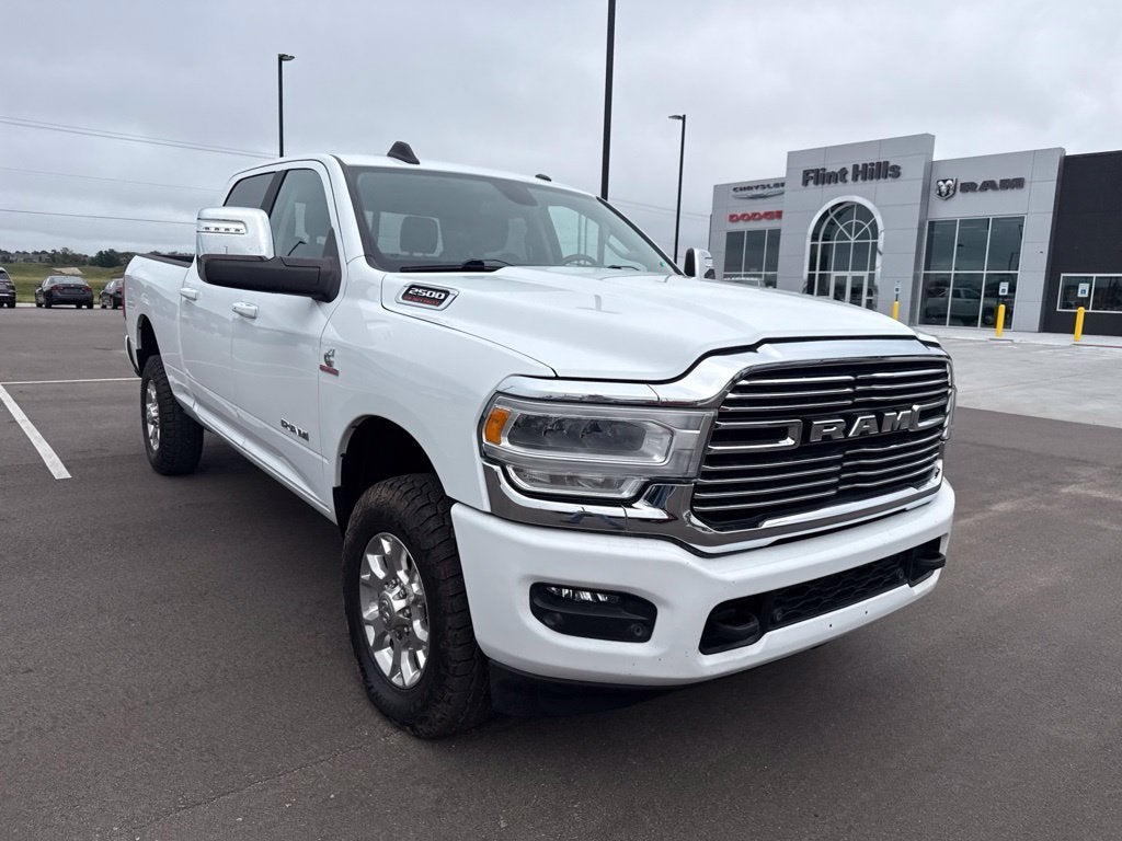 2023 RAM 2500 Laramie Crew Cab 4x4 6'4' Box