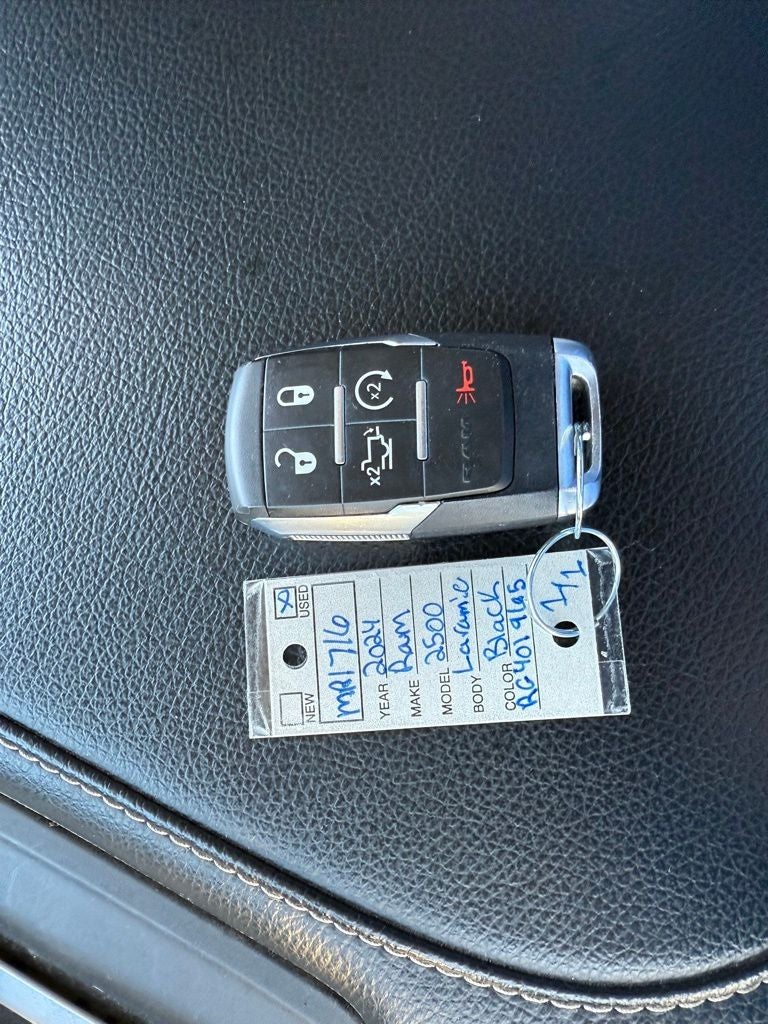 2024 RAM 2500 Laramie Crew Cab 4x4 6'4' Box