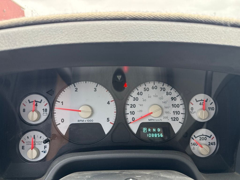 2008 Dodge Ram 2500 SLT/Power Wagon