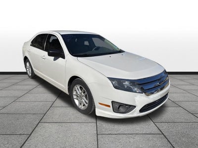 2012 Ford Fusion S