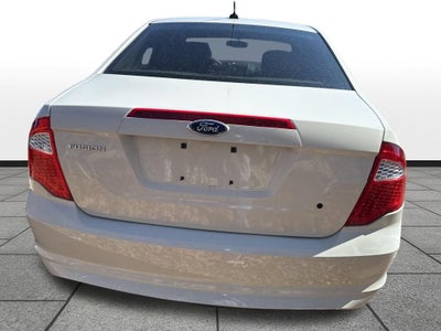 2012 Ford Fusion S