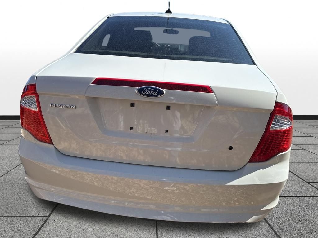 2012 Ford Fusion S