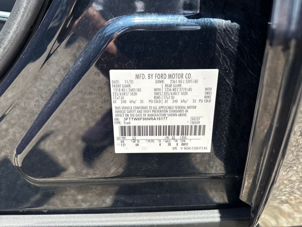 2022 Ford Maverick Lariat