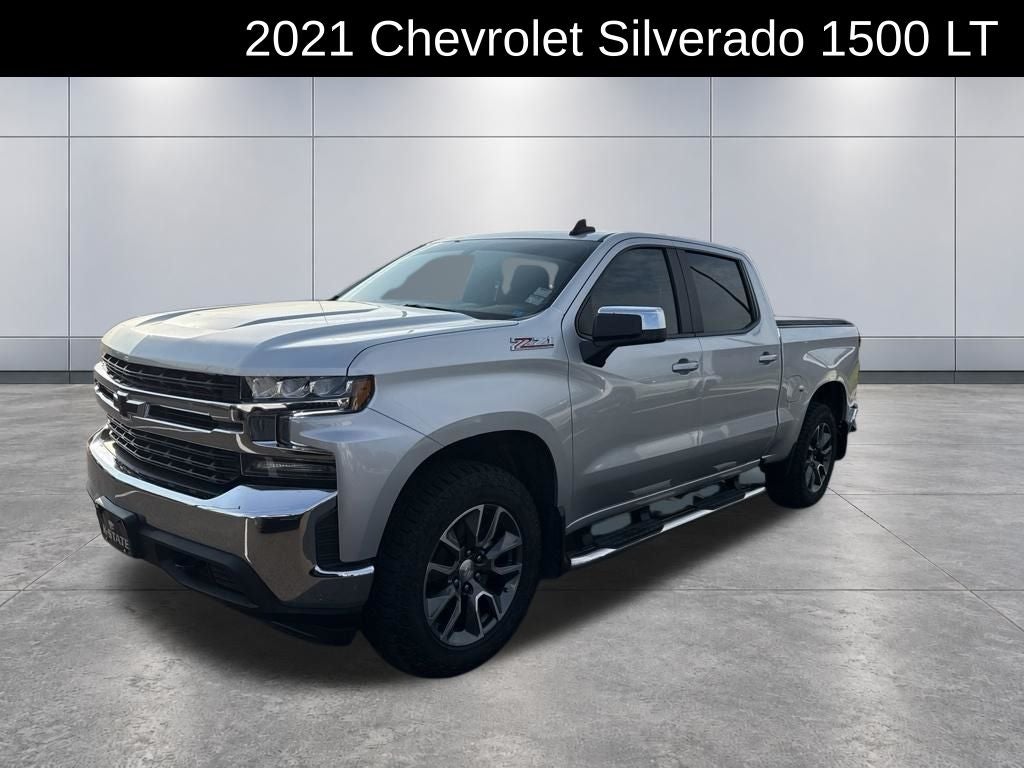 2021 Chevrolet Silverado 1500 4WD Crew Cab Short Bed LT