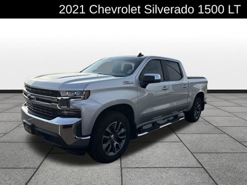 2021 Chevrolet Silverado 1500 4WD Crew Cab Short Bed LT
