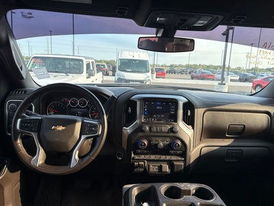 2021 Chevrolet Silverado 1500 4WD Crew Cab Short Bed LT
