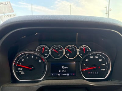 2021 Chevrolet Silverado 1500 4WD Crew Cab Short Bed LT
