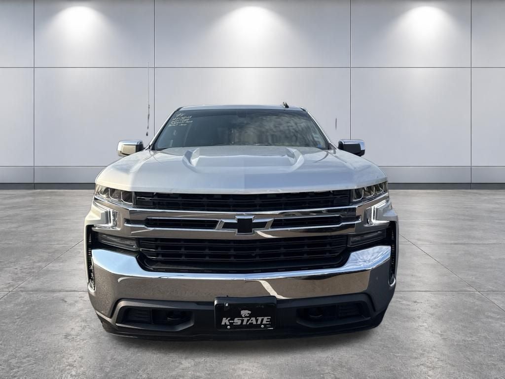 2021 Chevrolet Silverado 1500 4WD Crew Cab Short Bed LT