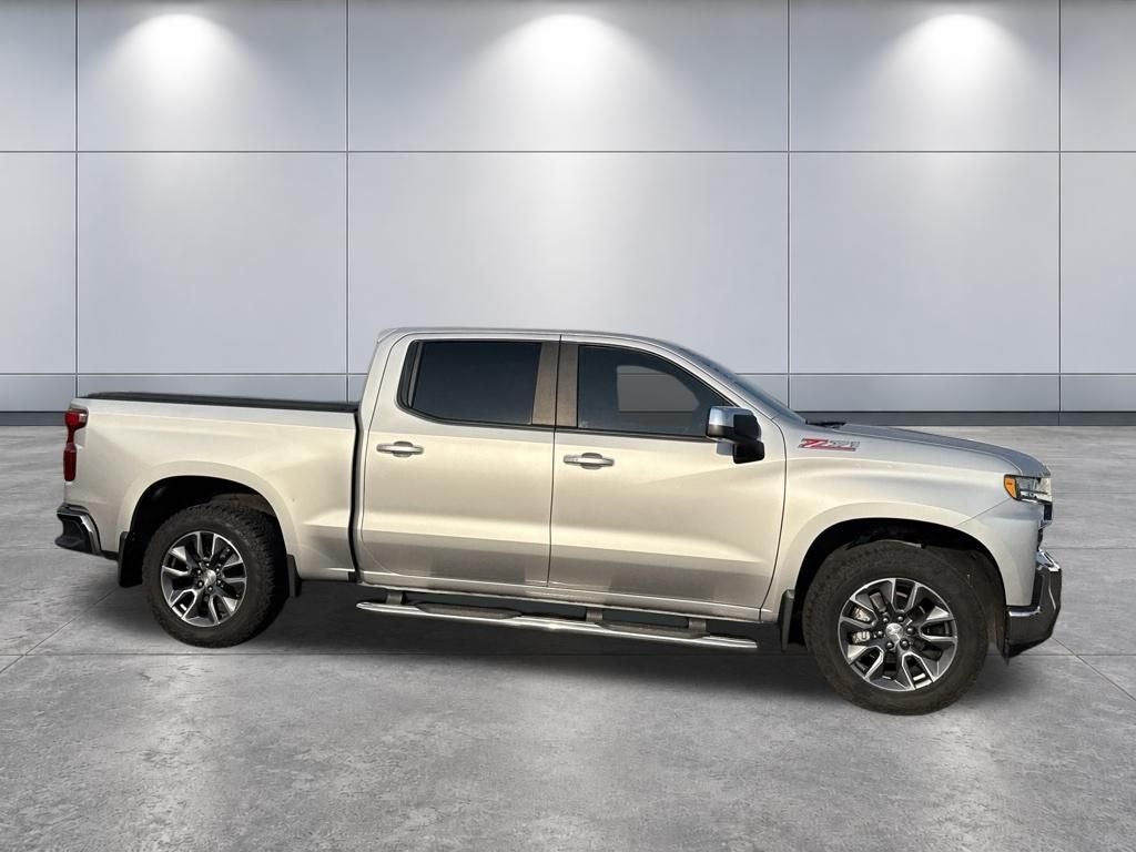2021 Chevrolet Silverado 1500 4WD Crew Cab Short Bed LT