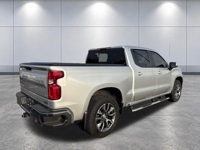 2021 Chevrolet Silverado 1500 4WD Crew Cab Short Bed LT