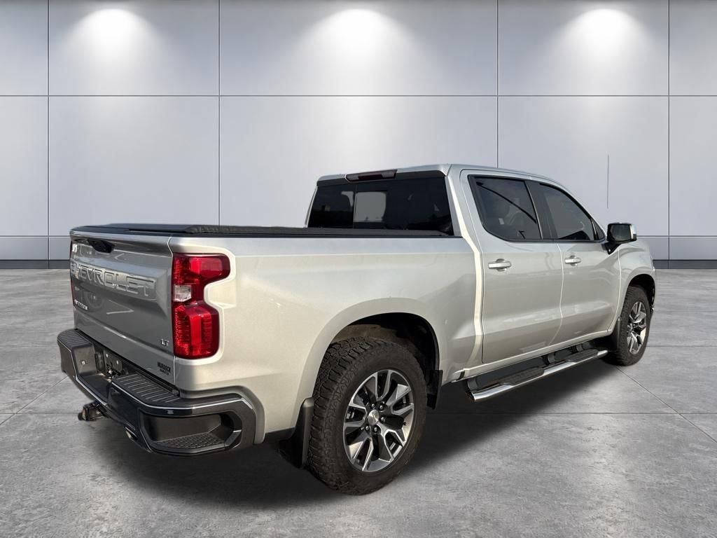 2021 Chevrolet Silverado 1500 4WD Crew Cab Short Bed LT