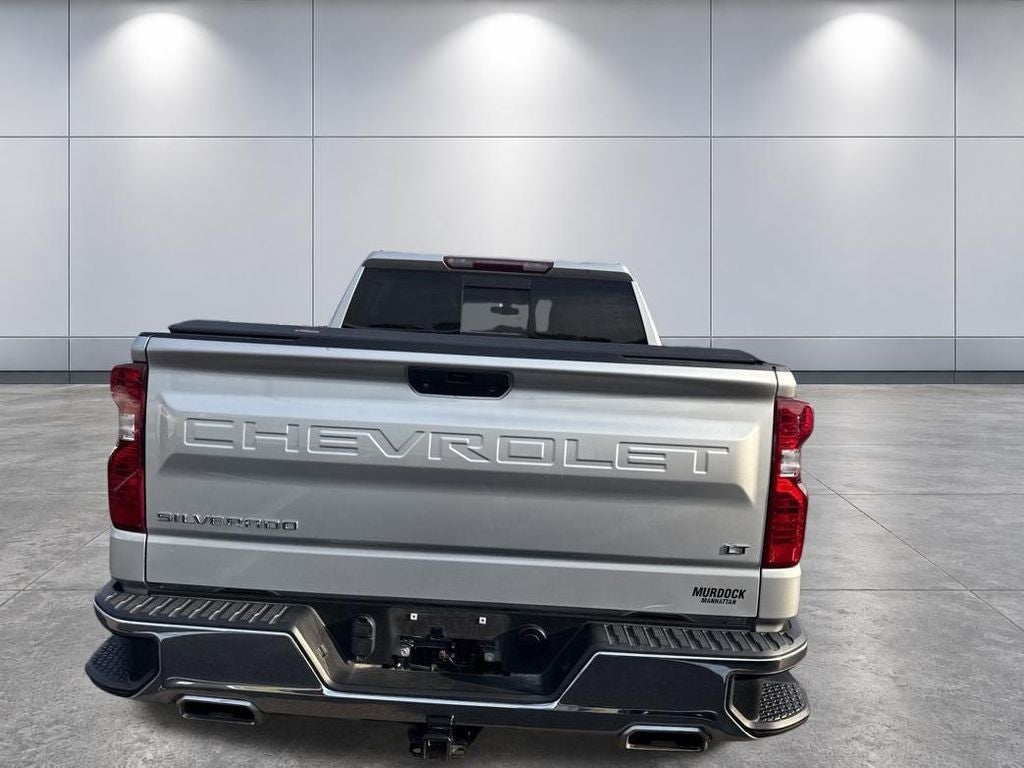 2021 Chevrolet Silverado 1500 4WD Crew Cab Short Bed LT