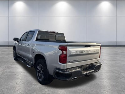 2021 Chevrolet Silverado 1500 4WD Crew Cab Short Bed LT