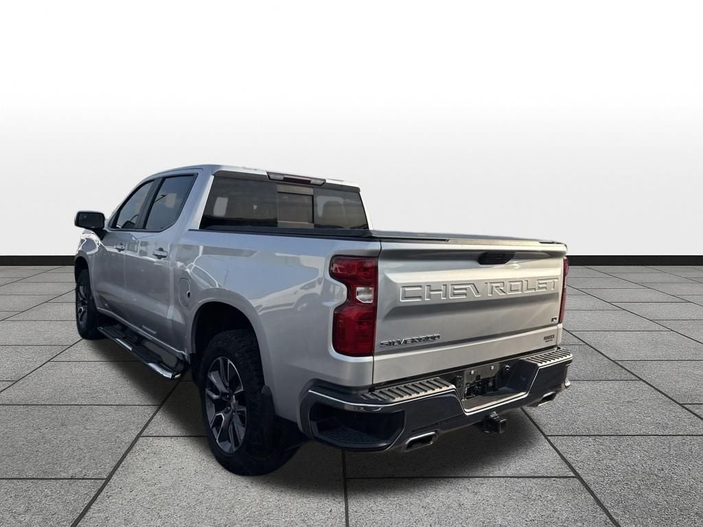 2021 Chevrolet Silverado 1500 4WD Crew Cab Short Bed LT