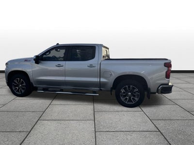2021 Chevrolet Silverado 1500 4WD Crew Cab Short Bed LT