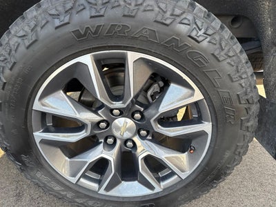 2021 Chevrolet Silverado 1500 4WD Crew Cab Short Bed LT