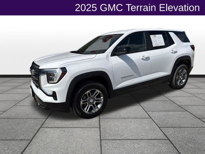 2025 GMC Terrain Elevation