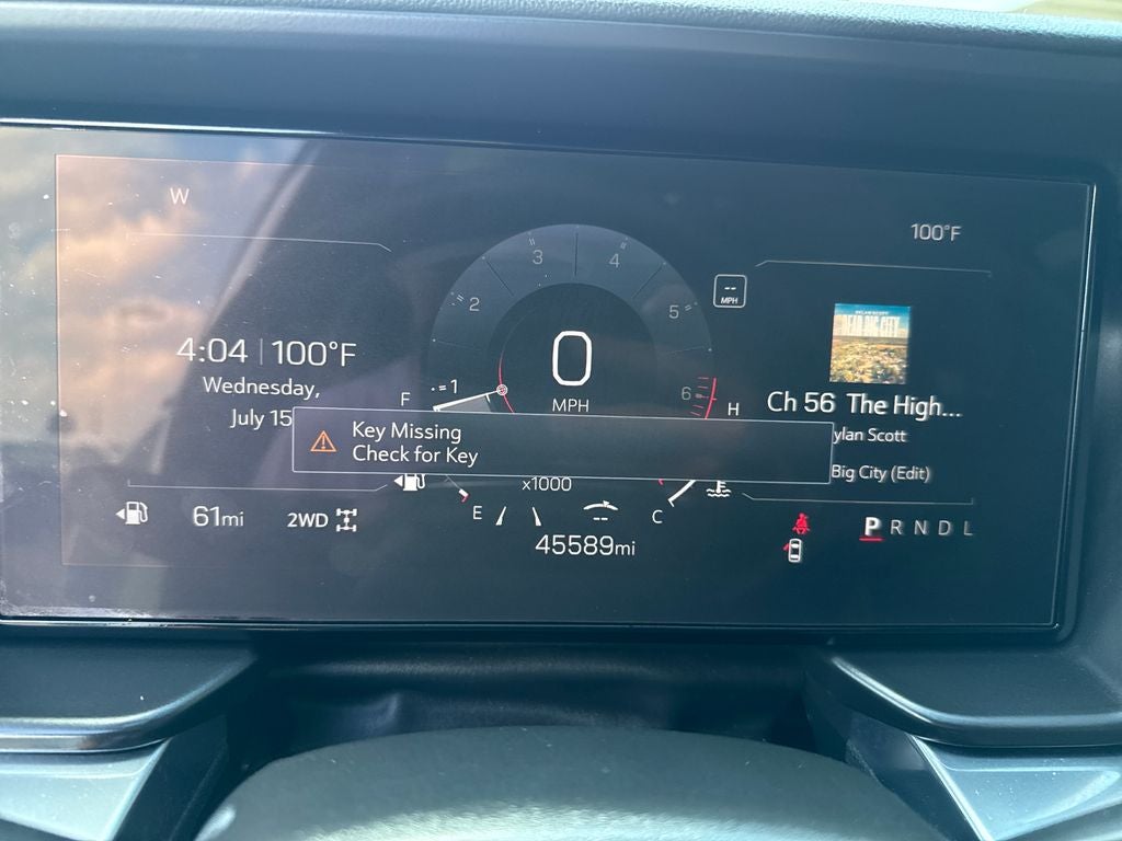 2025 GMC Terrain Elevation