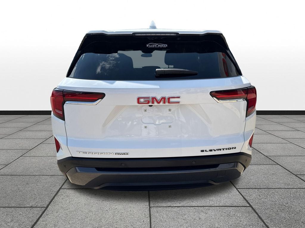 2025 GMC Terrain Elevation