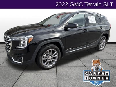 2022 GMC Terrain AWD SLT
