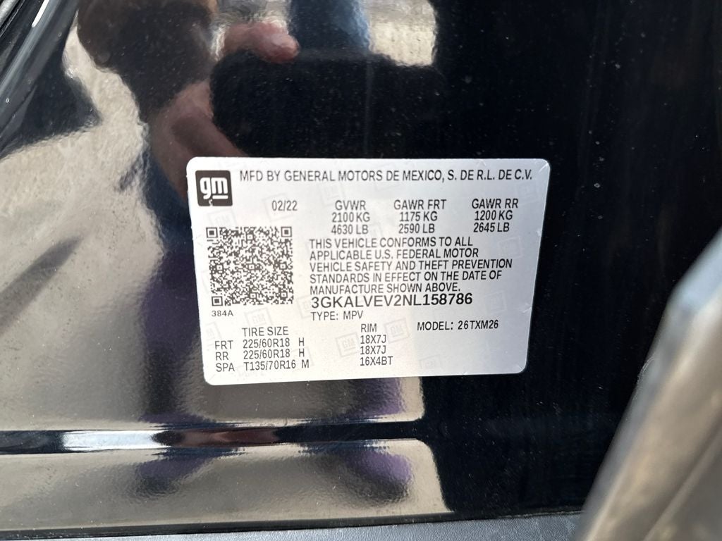 2022 GMC Terrain AWD SLT