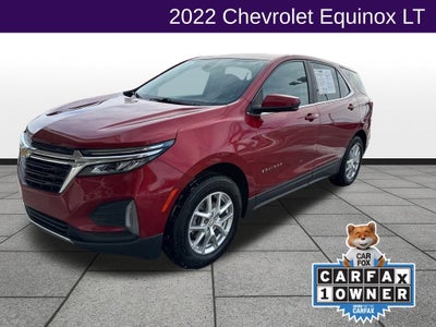 2022 Chevrolet Equinox AWD LT
