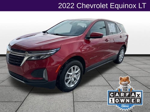 2022 Chevrolet Equinox AWD LT