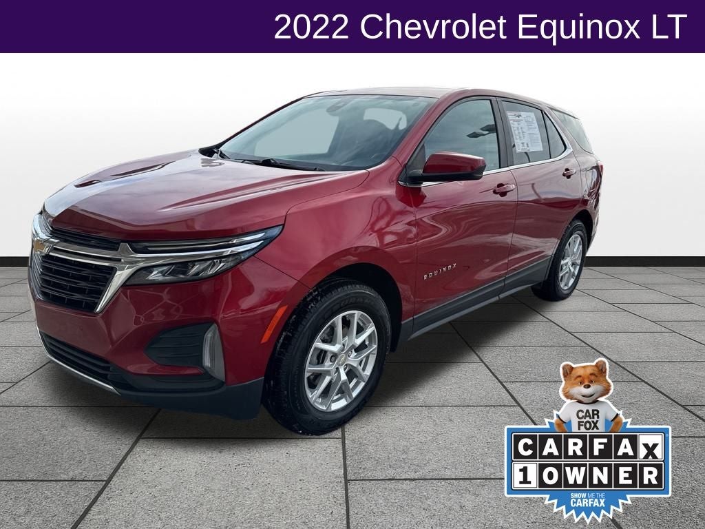 2022 Chevrolet Equinox AWD LT