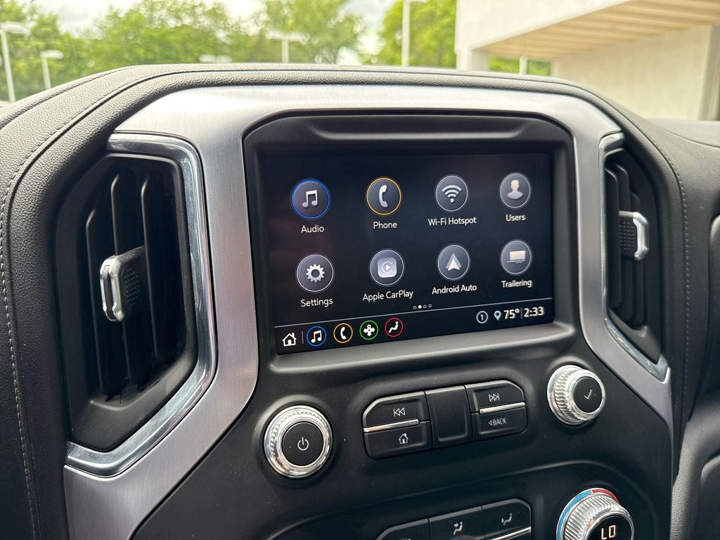 2020 GMC Sierra 1500 4WD Crew Cab Short Box SLT