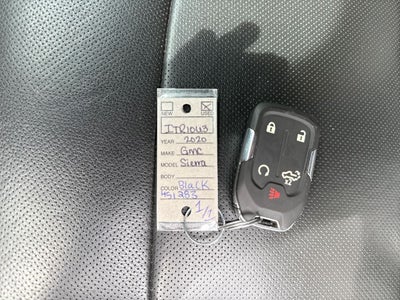 2020 GMC Sierra 1500 4WD Crew Cab Short Box SLT