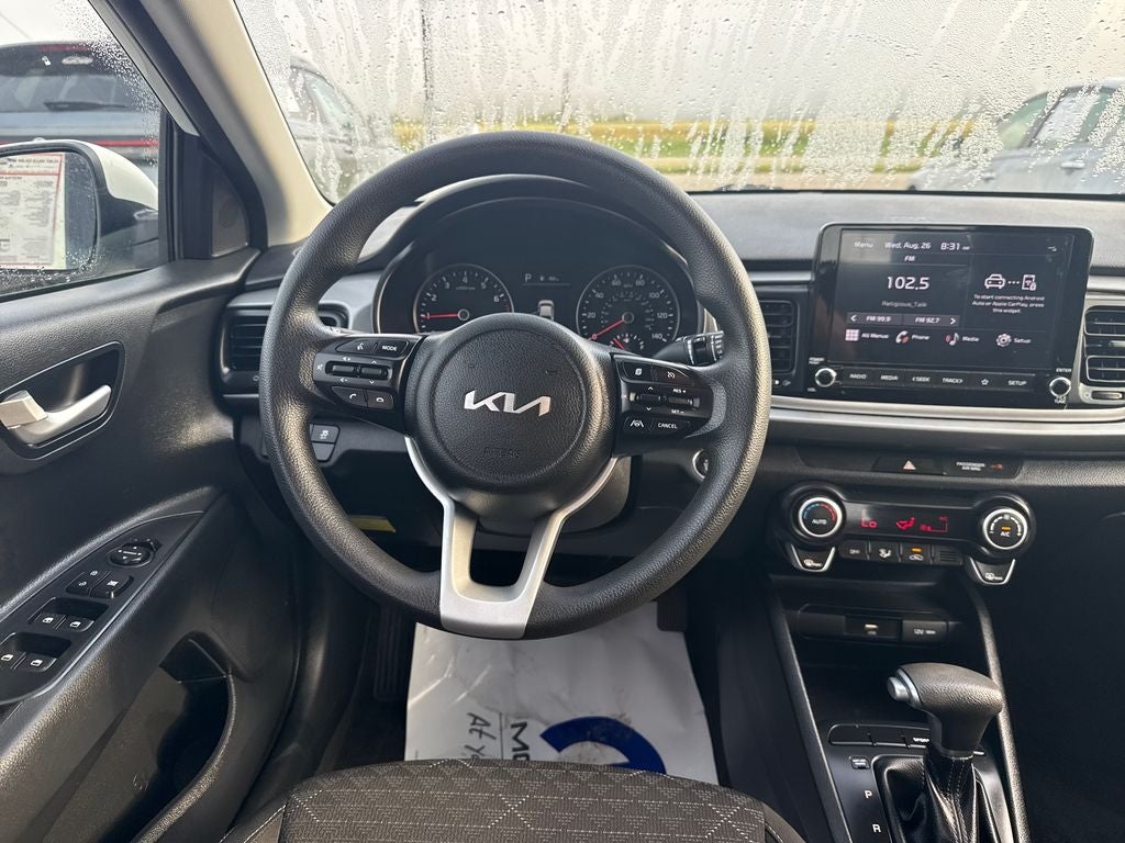 2022 Kia Rio S