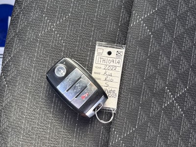 2022 Kia Rio S