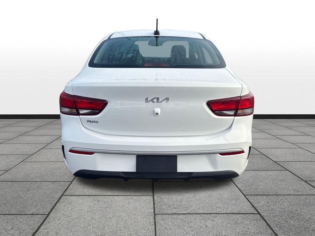 2022 Kia Rio S