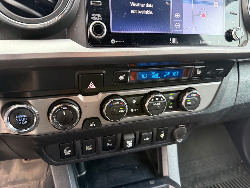 2022 Toyota Tacoma Limited V6