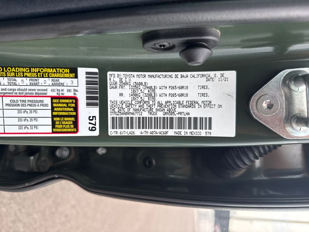 2022 Toyota Tacoma Limited