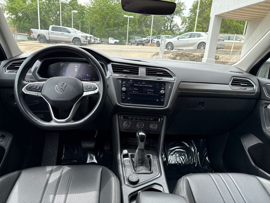 2024 Volkswagen Tiguan 2.0T SE