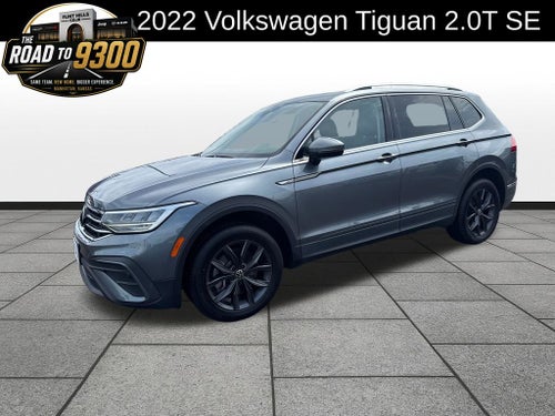 2022 Volkswagen Tiguan 2.0T SE