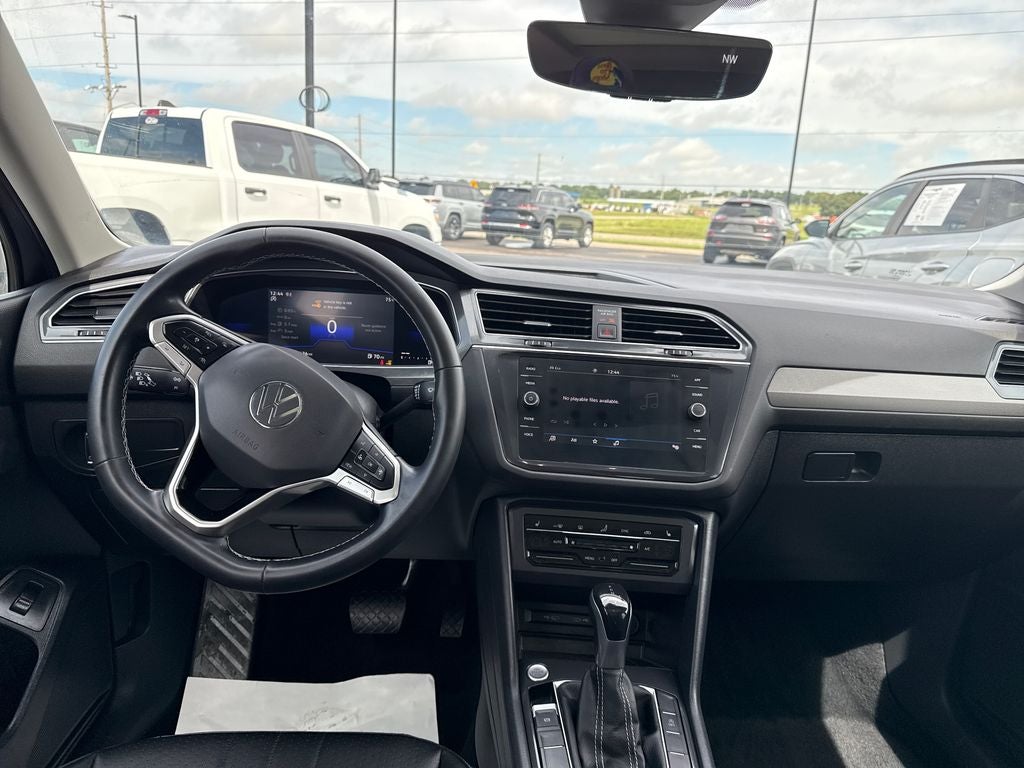 2022 Volkswagen Tiguan 2.0T SE