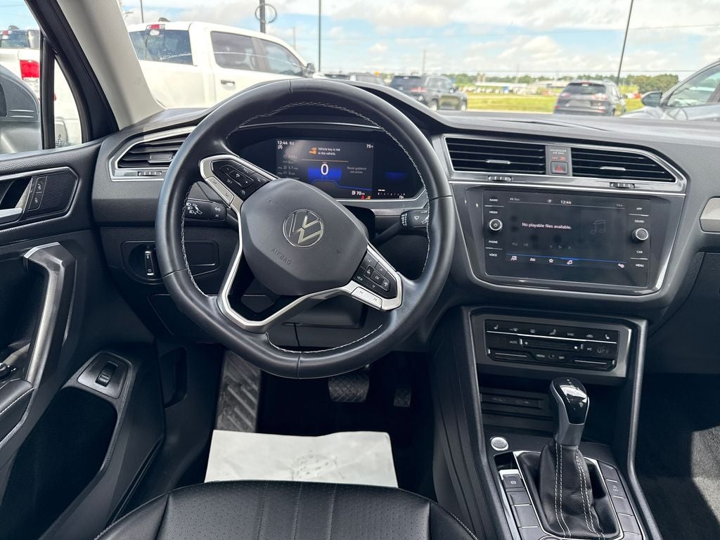 2022 Volkswagen Tiguan 2.0T SE