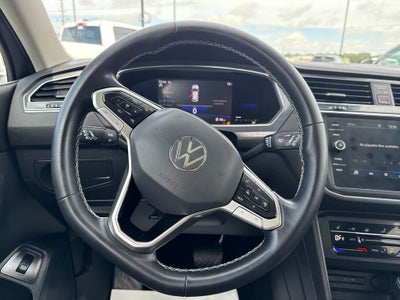 2022 Volkswagen Tiguan 2.0T SE