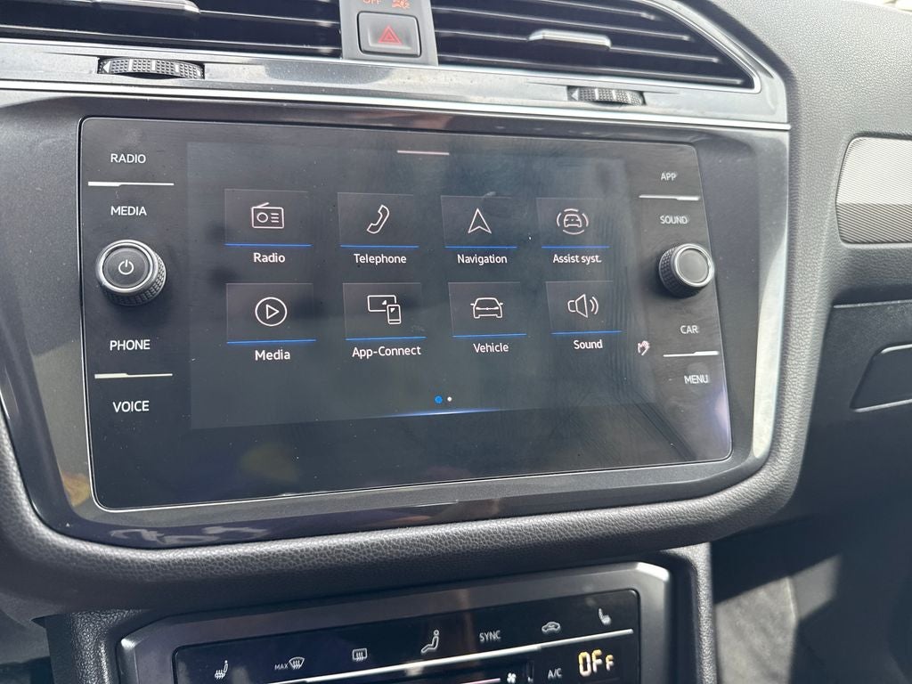 2022 Volkswagen Tiguan 2.0T SE