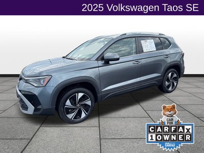 2025 Volkswagen Taos 1.5T SE