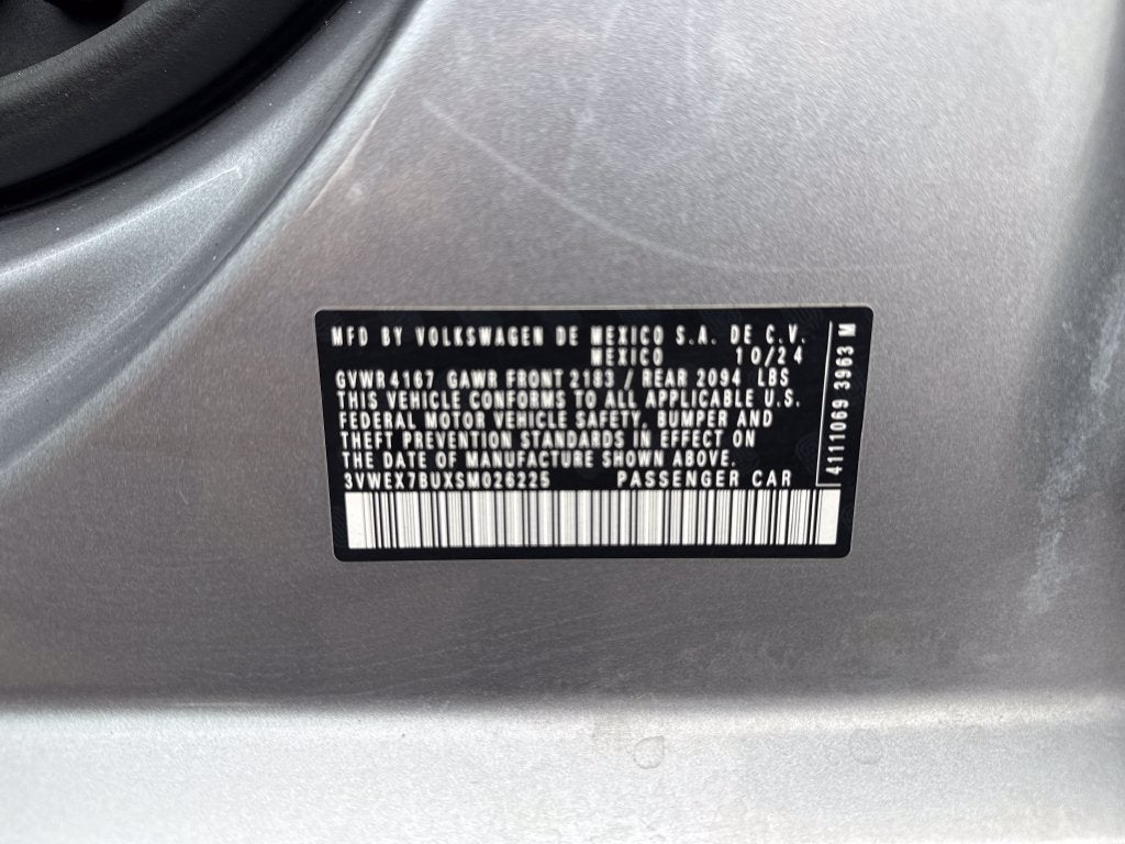 2025 Volkswagen Jetta 1.5T SE
