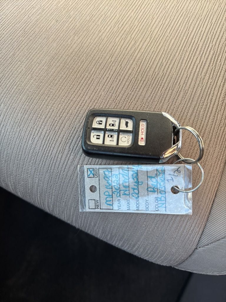 2022 Honda Odyssey EX