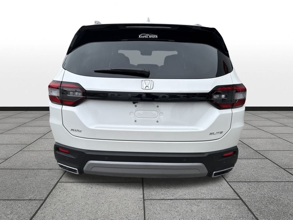 2025 Honda Pilot Elite