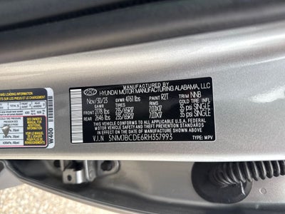 2024 Hyundai Tucson SEL