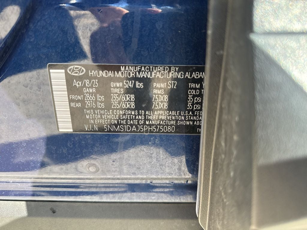 2023 Hyundai Santa Fe SE