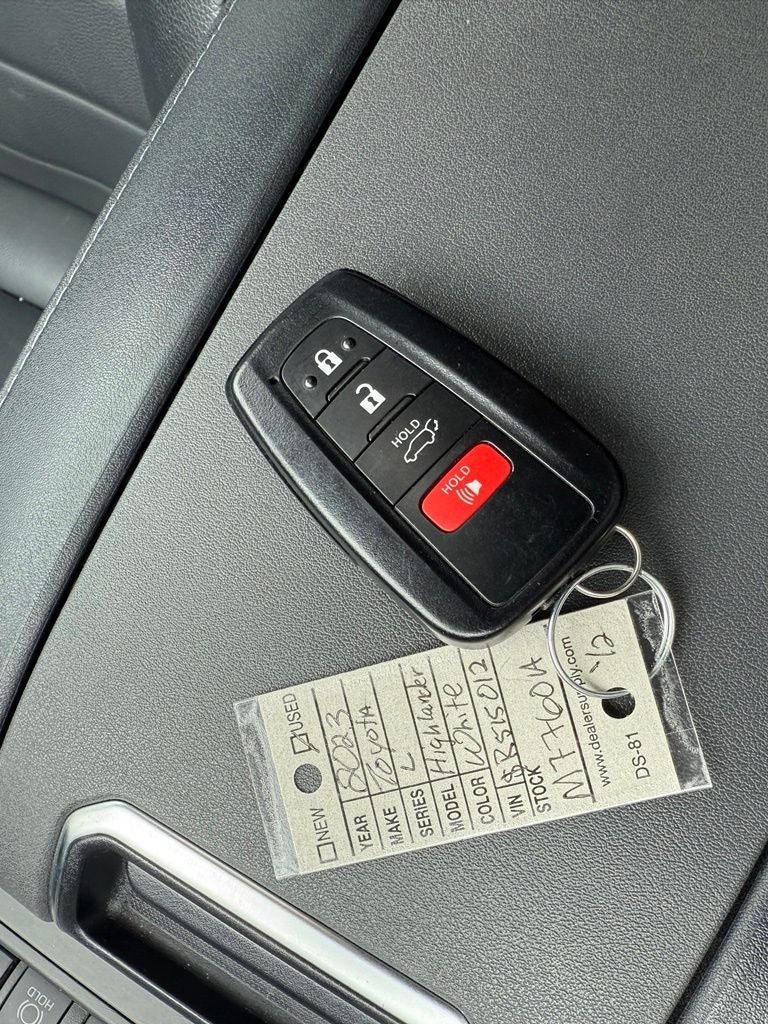 2023 Toyota Highlander XLE