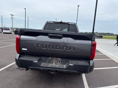 2025 Toyota Tundra 4WD SR5