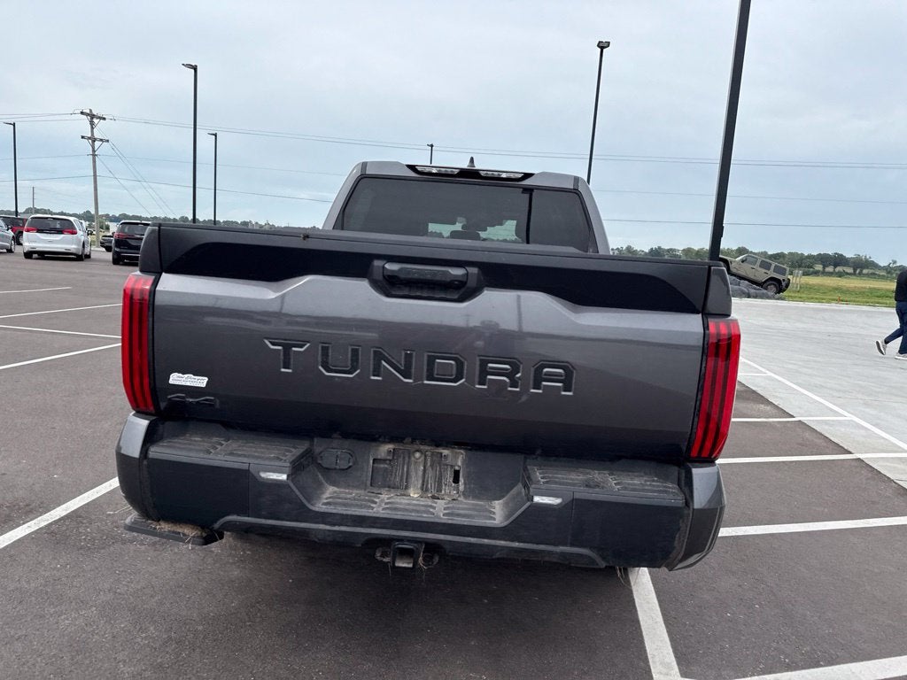 2025 Toyota Tundra 4WD SR5
